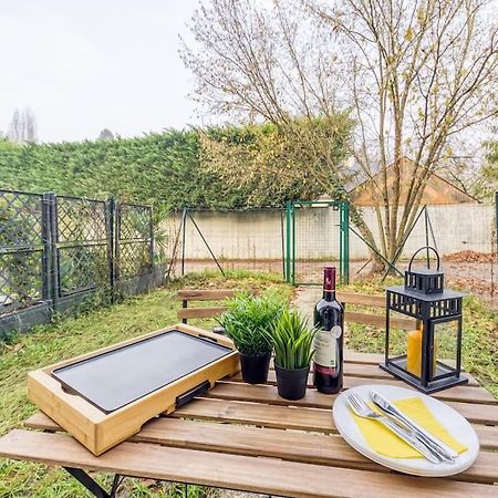 شقة Cocoon - Jardin - Boite A Cle - Wi-Fi Baulne المظهر الخارجي الصورة